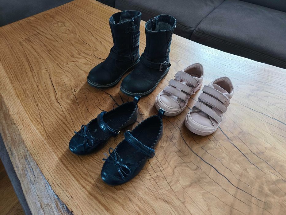 Buciki dla dziewczynki LASOCKI + cool club - rozmiar 27