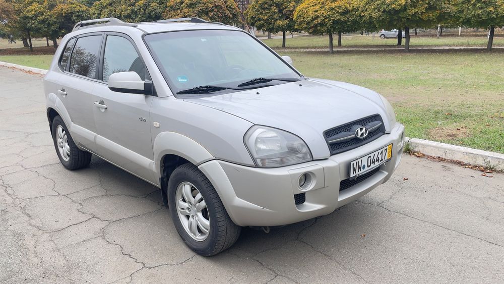 Hyundai Tucson 4WD