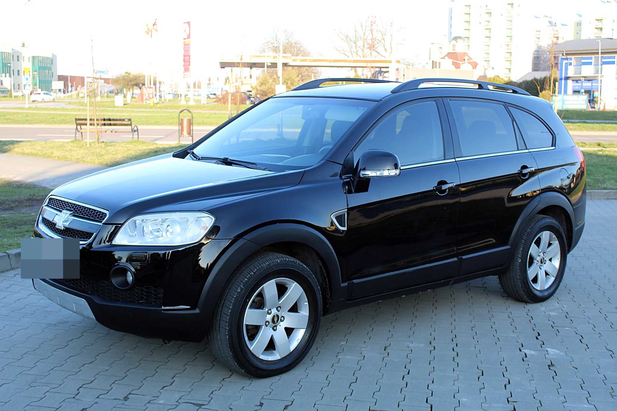 Chevrolet Captiva.Sprowadzony oplacony.7 osobowy.Naped 4x4