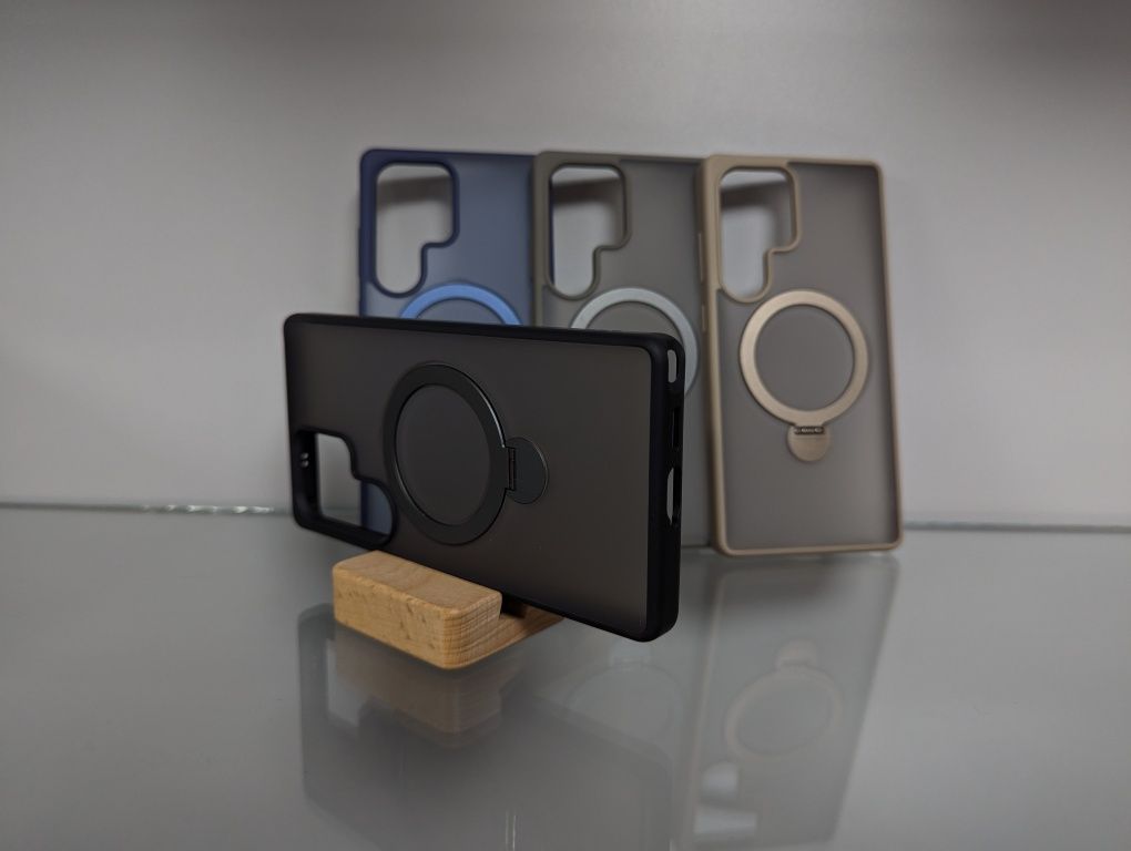Samsung S25 Ultra Противоударный чехол Insane Matte Magsafe
