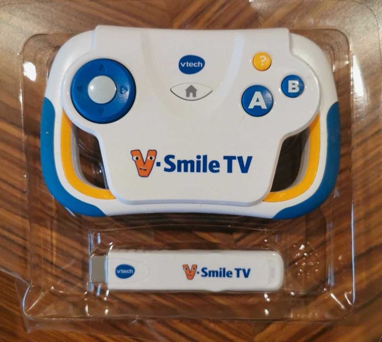 Jogo Eletrónico Vtech V-Smile TV (Idade Mínima: 3 Anos)