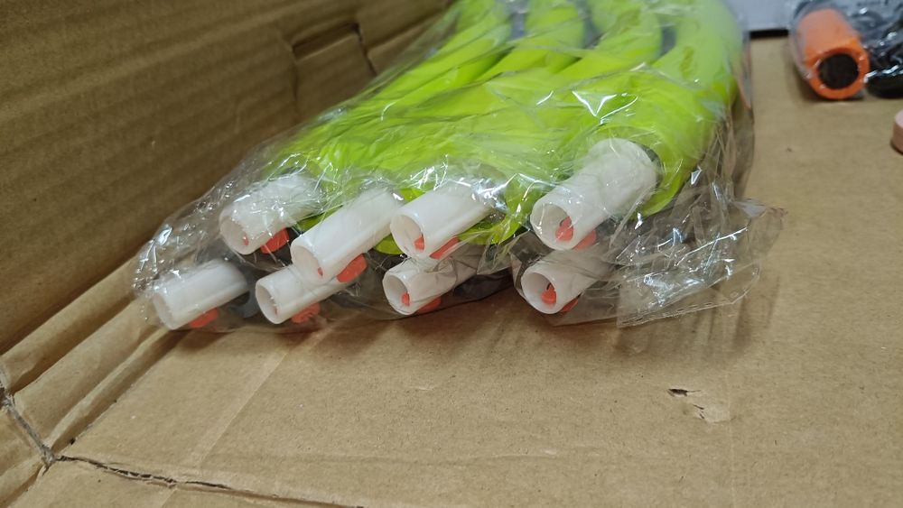 hula hoop Fitness z skakanką 1,2 kg 8 części