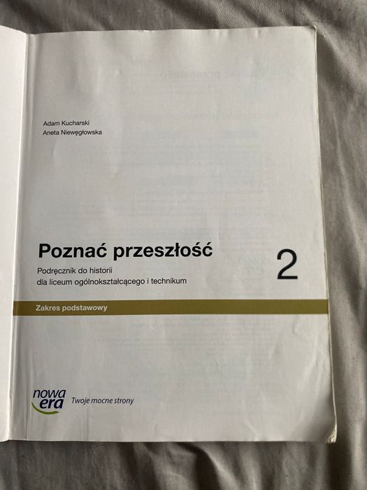 Książka Poznać przeszłość 2