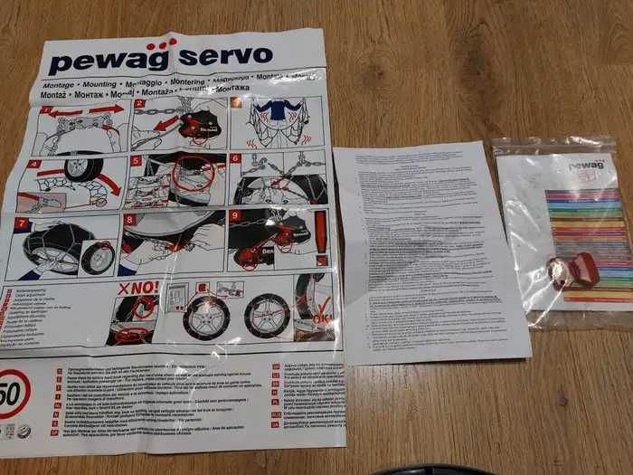 Łańcuchy śniegowe Pewag Servo RS 69