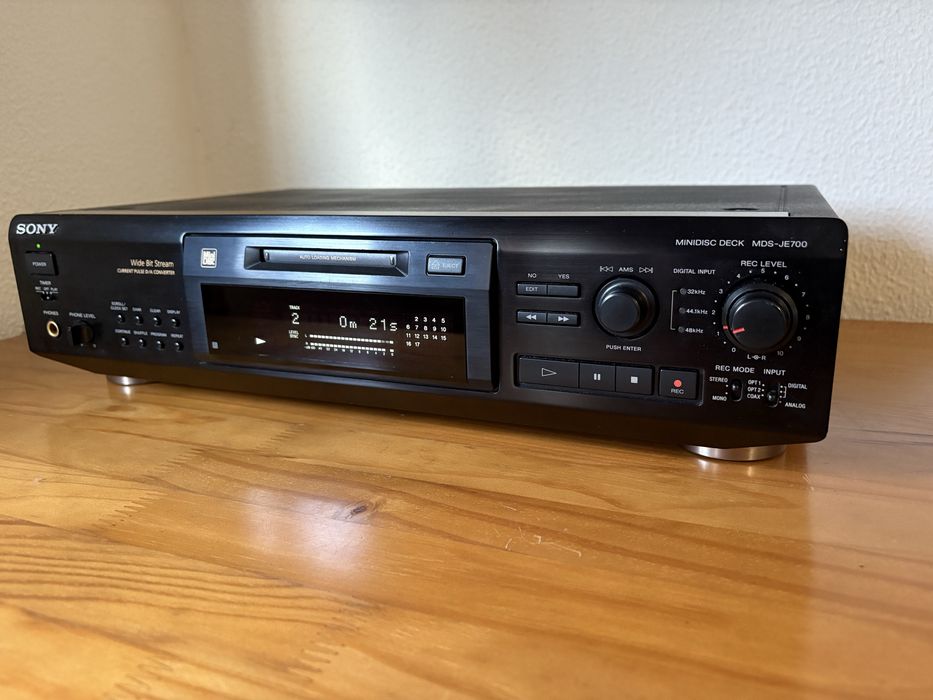 MiniDisc Sony MDS-JE700