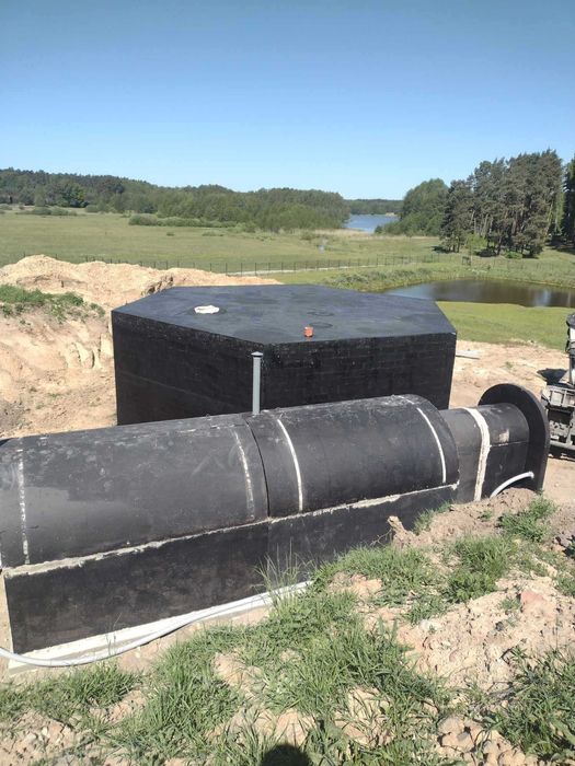 NAJDŁUŻSZA 450cm piwnica betonowa ogrodowa ziemiankaB30W8 tunel schody