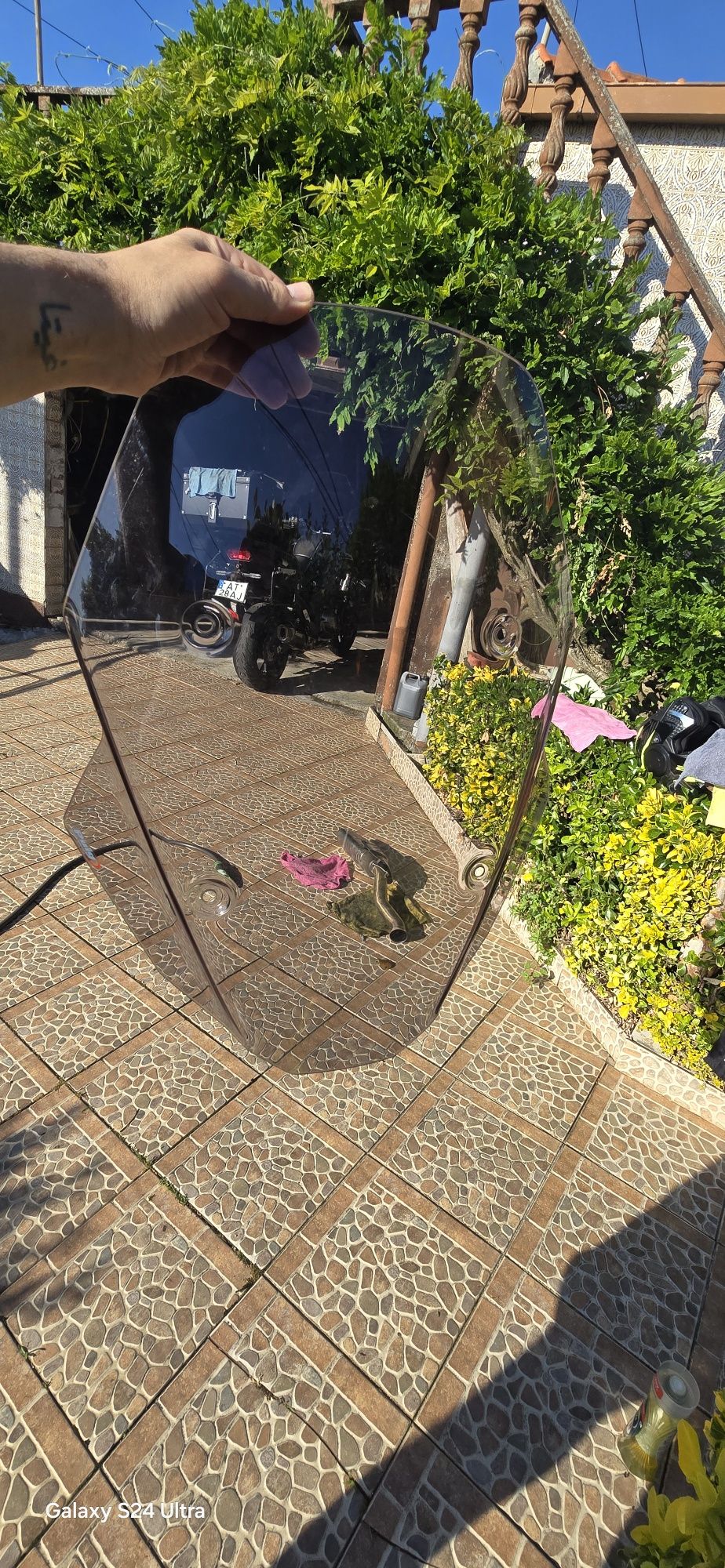 Vidro touring puig  cf moto 800