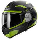 NOWY !! Kask motocyklowy LS2 FF906 ADVANT REVO BLACK H-V YELLOW-06