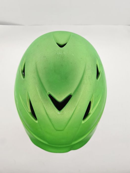 Шлем Горнолыжный Детский UVEX Защитный Зимний Шлем Салатовый 52-54 р.