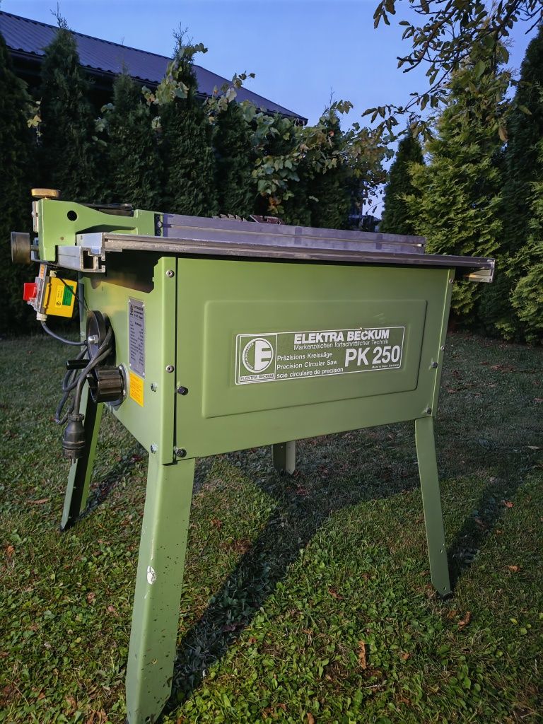 Krajzega stołowa Elektra Beckum PK250 230V