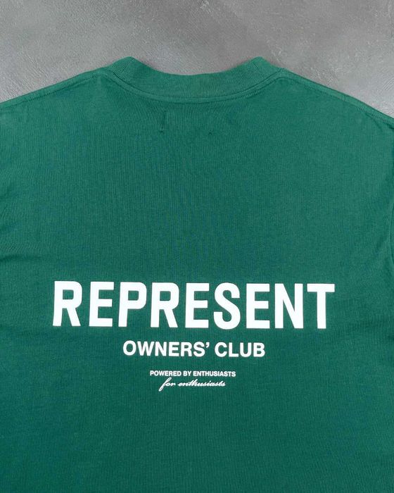 Футболка REPRESENT Owners Club T-shirt Racing Green