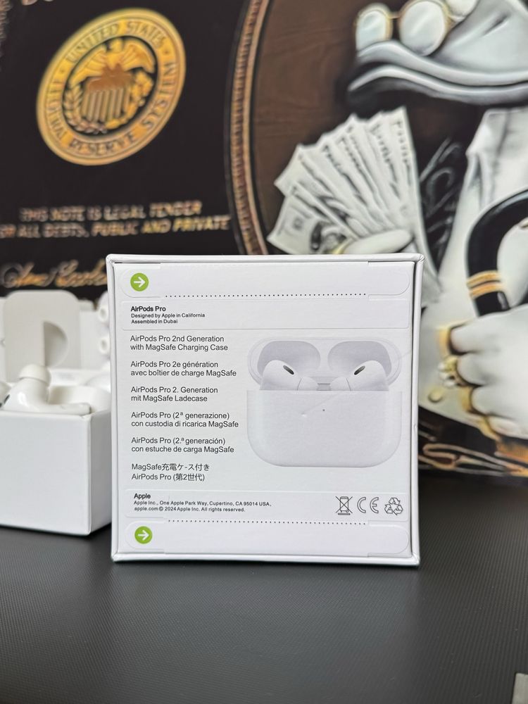 Бездротові навушники Apple Airpods Pro 2 Gen