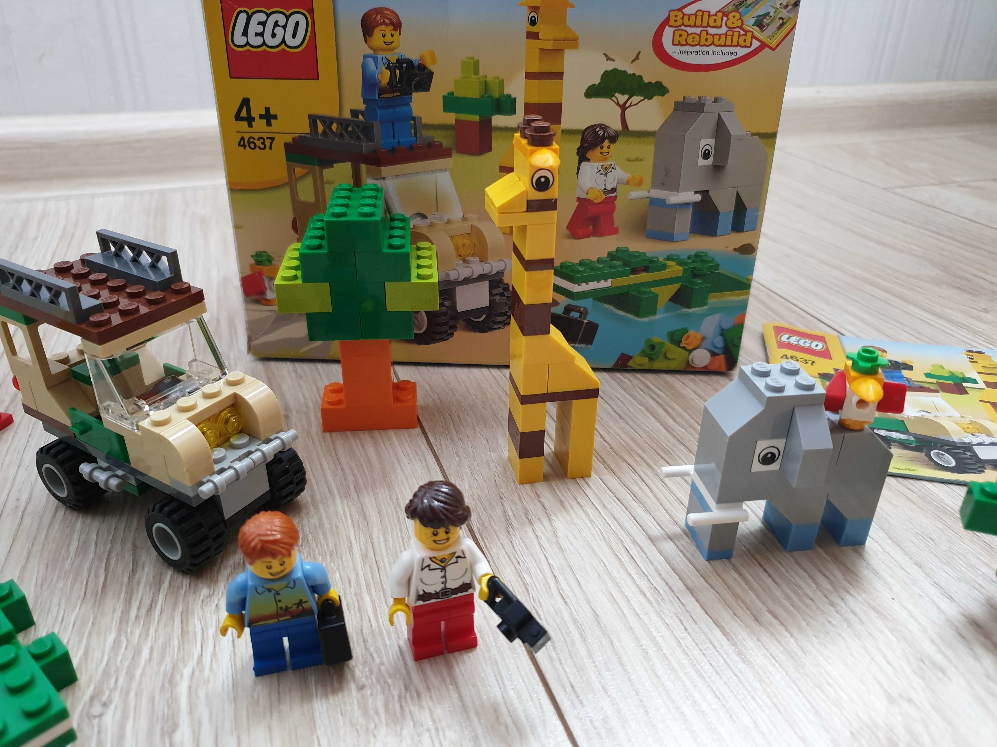 Lego Safari + inne Unikaty