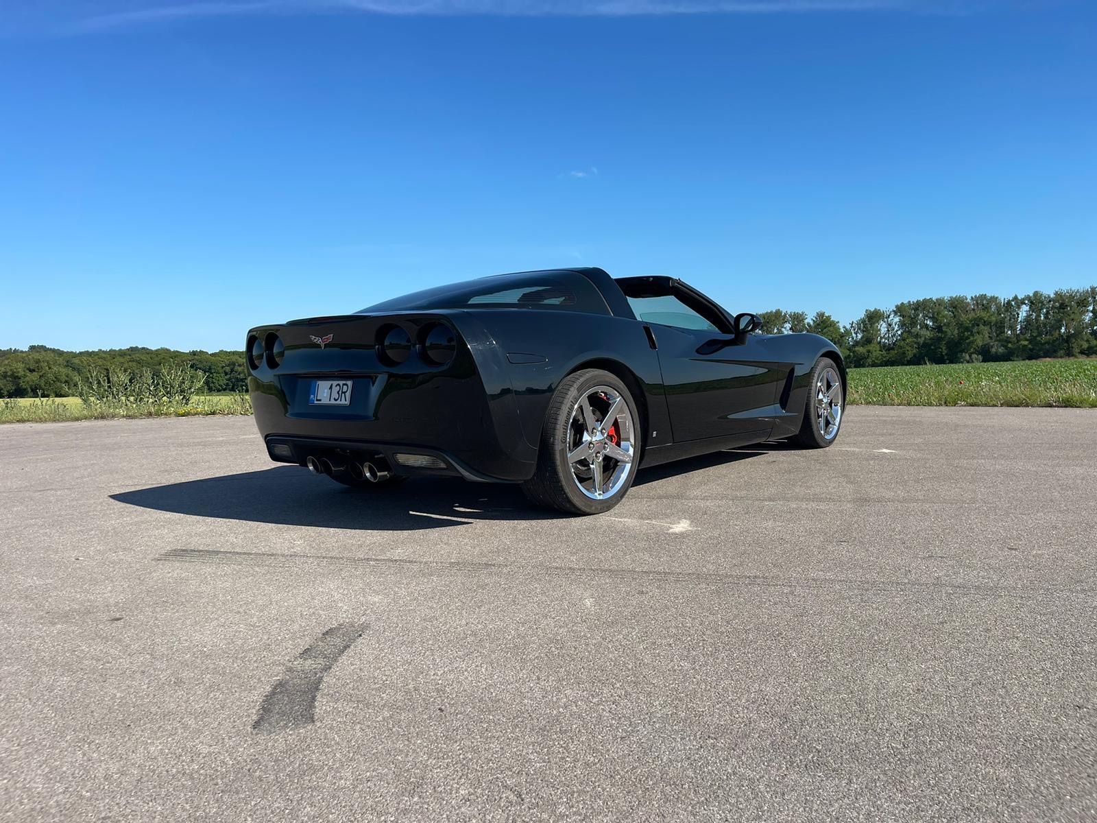 Chevrolet Corvette C6 LS3 Targa niski przebieg
