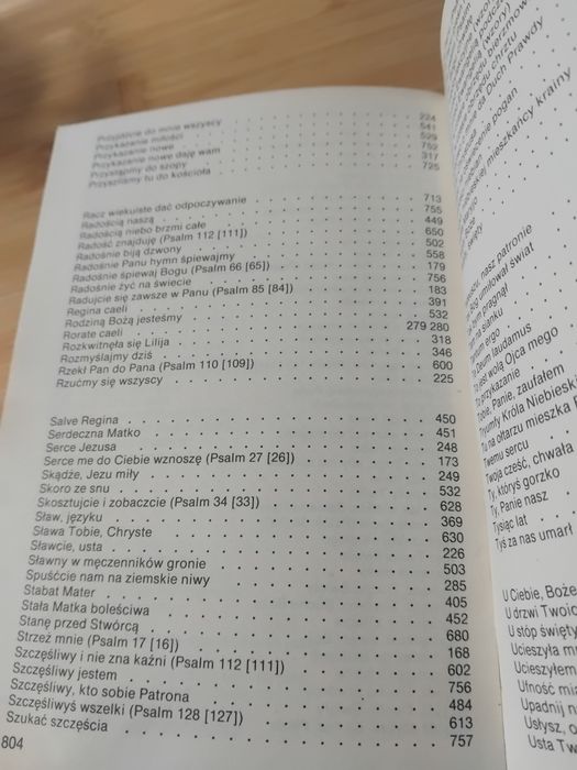 Sprzedam śpiewnik parafialny Vintage