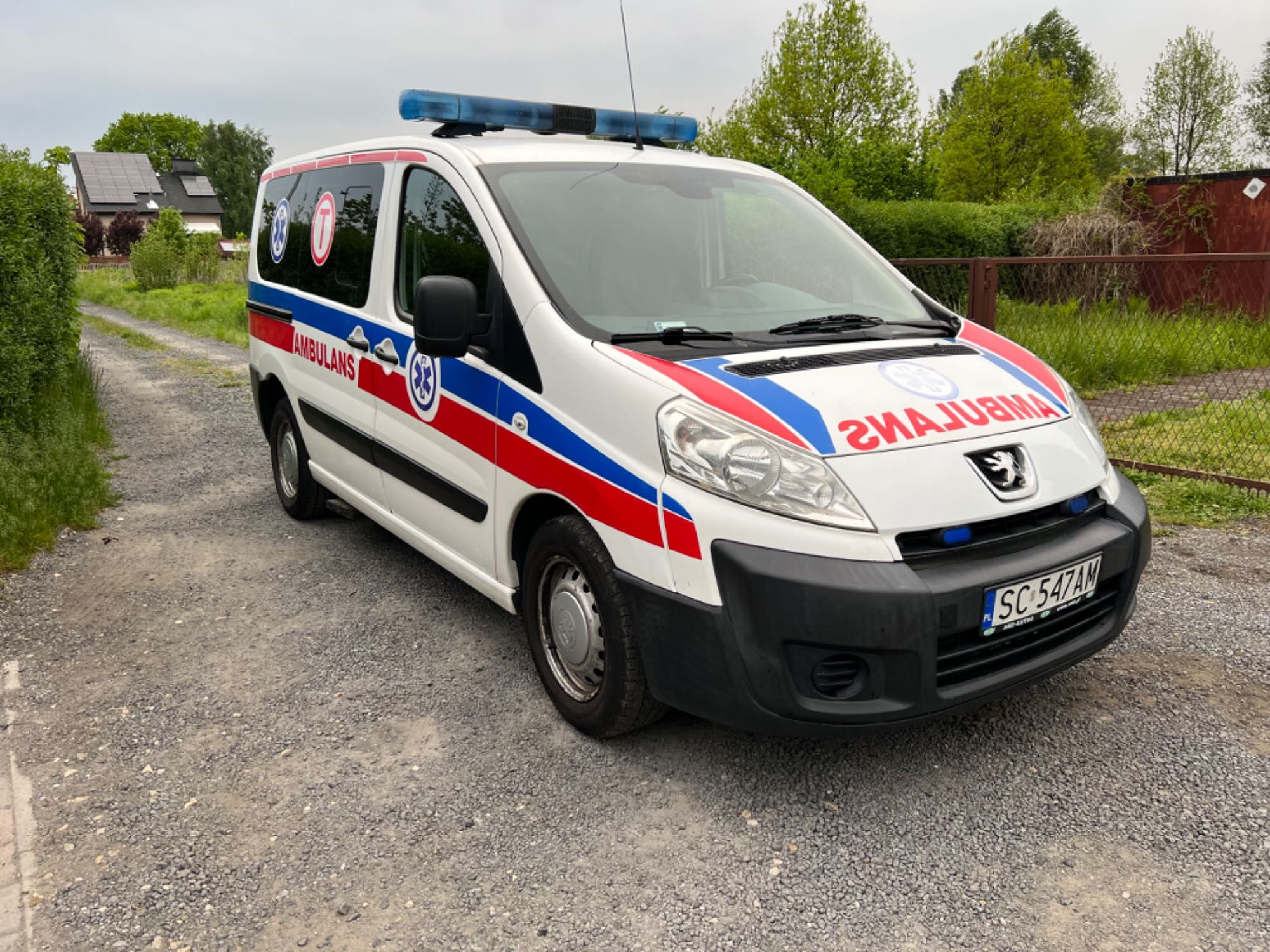 Karetka sanitarna Ambulans Peugeot Expert