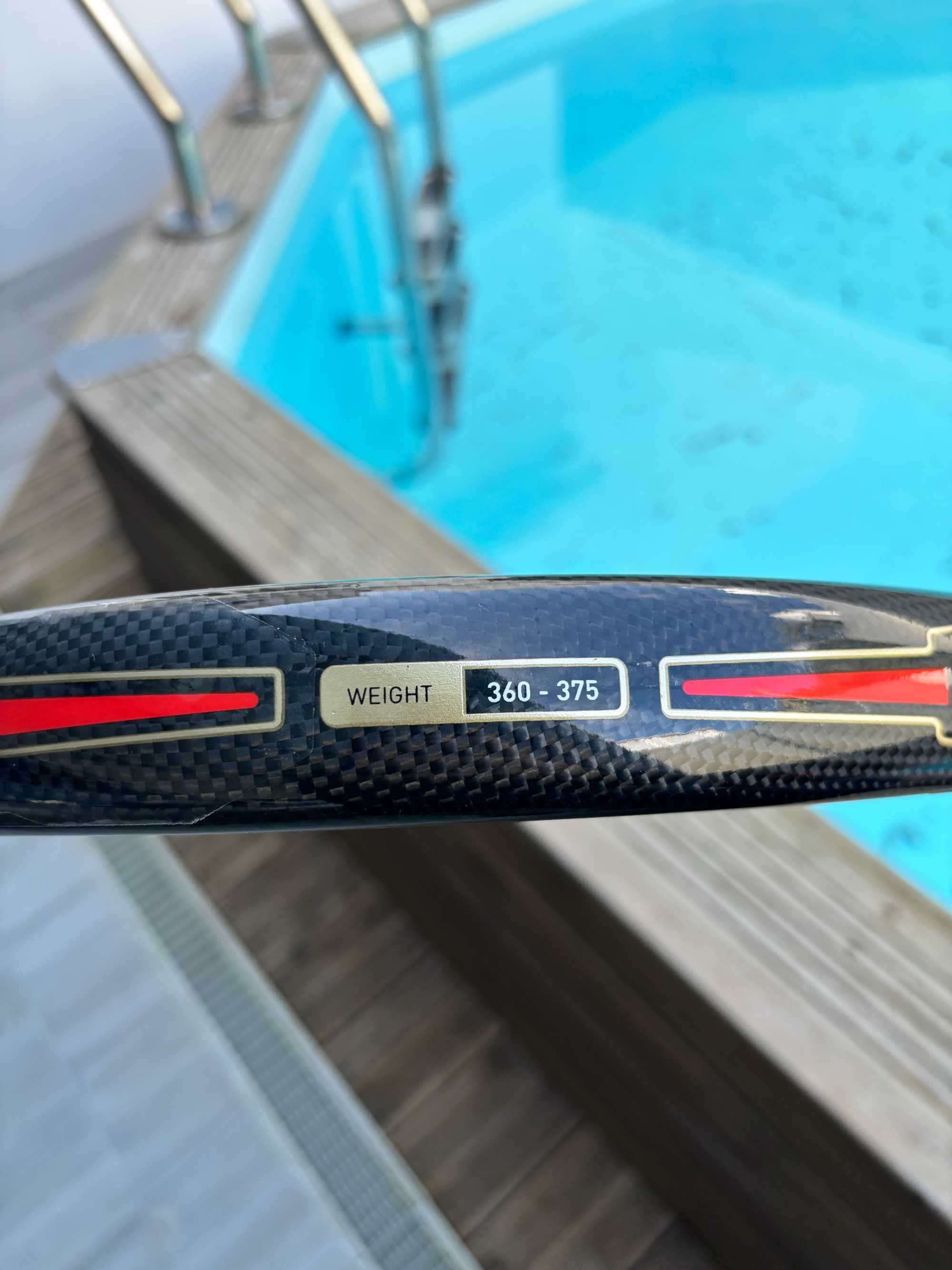 Raquete Padel Adidas Pro Carbon Gold - NOVA (nunca usada)