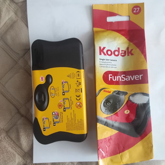Фотокамера одноразова плівкова Kodak FunSaver