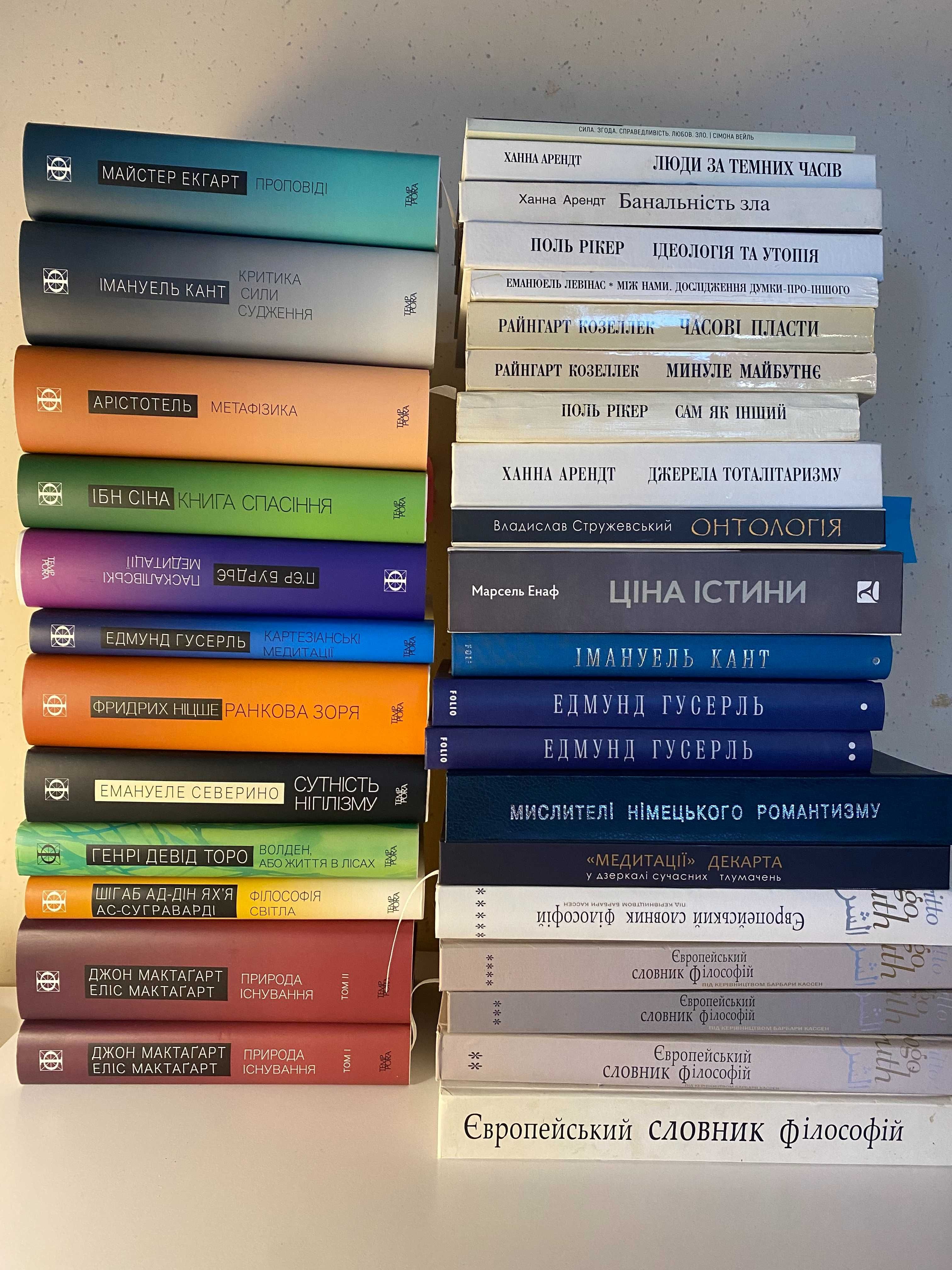 Книги з власної бібліотеки