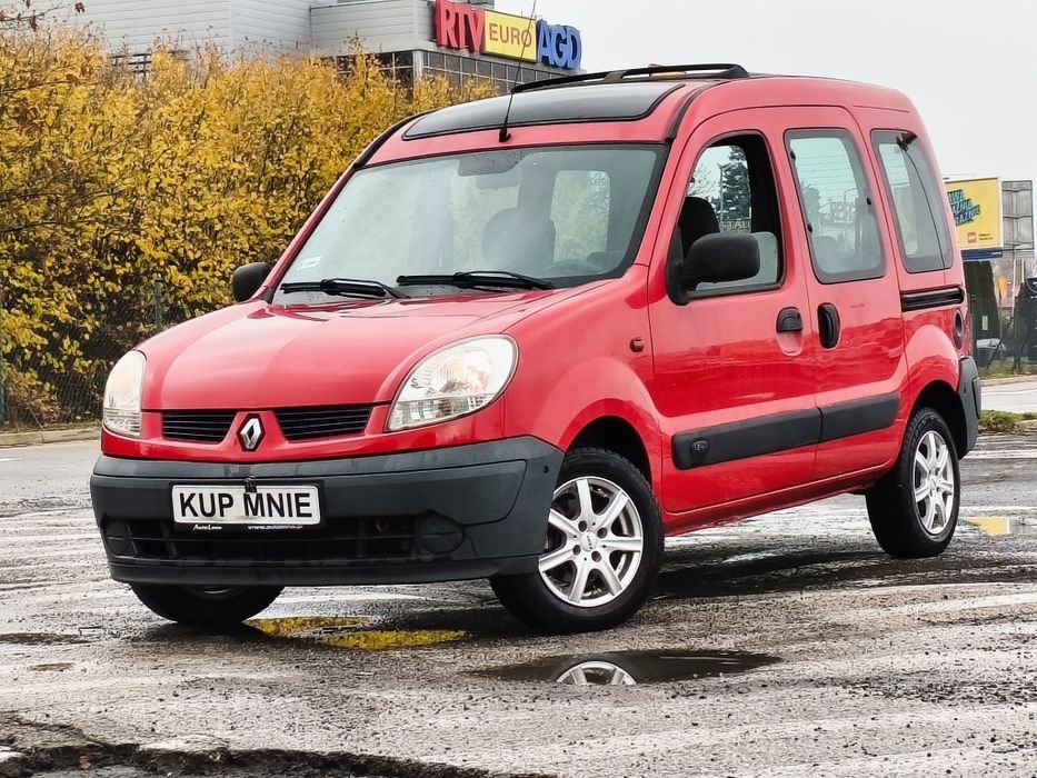 Renault Kangoo 1.2B // 2006 // Super Stan // Full Wypas // Raty // Zam