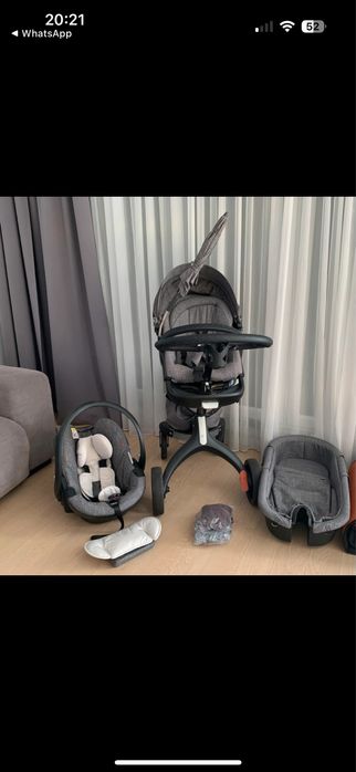 Wózek Stokke stan bardzo dobry