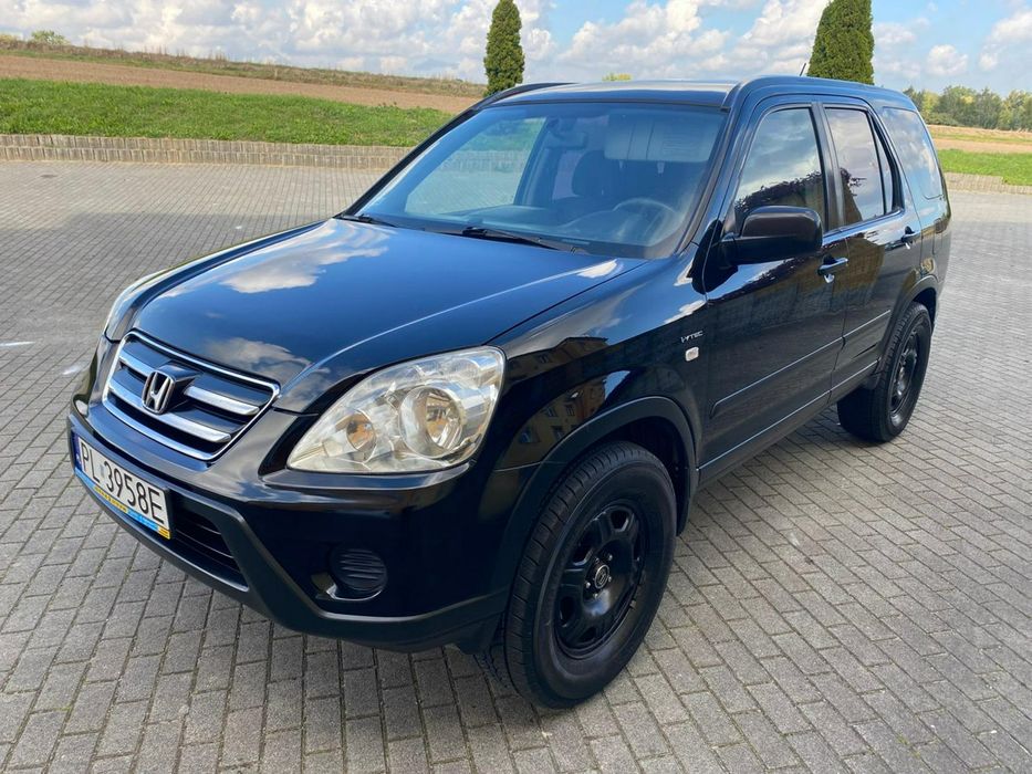 Honda CR-V Hak - 2005 r - 2.0 benzyna + LPG