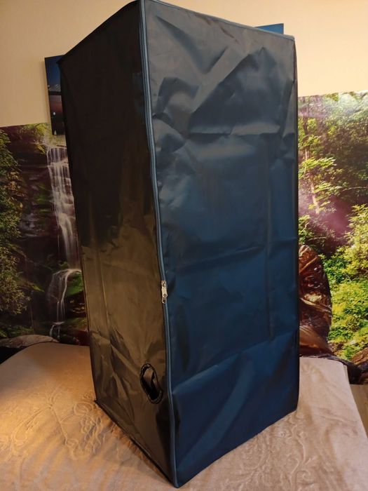 Growbox 70x70x160 tytoń zioła led hps mylar cbd thc szklarnia foliak