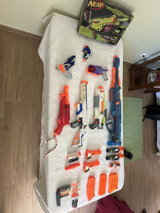 Nerfs- armas de brincar