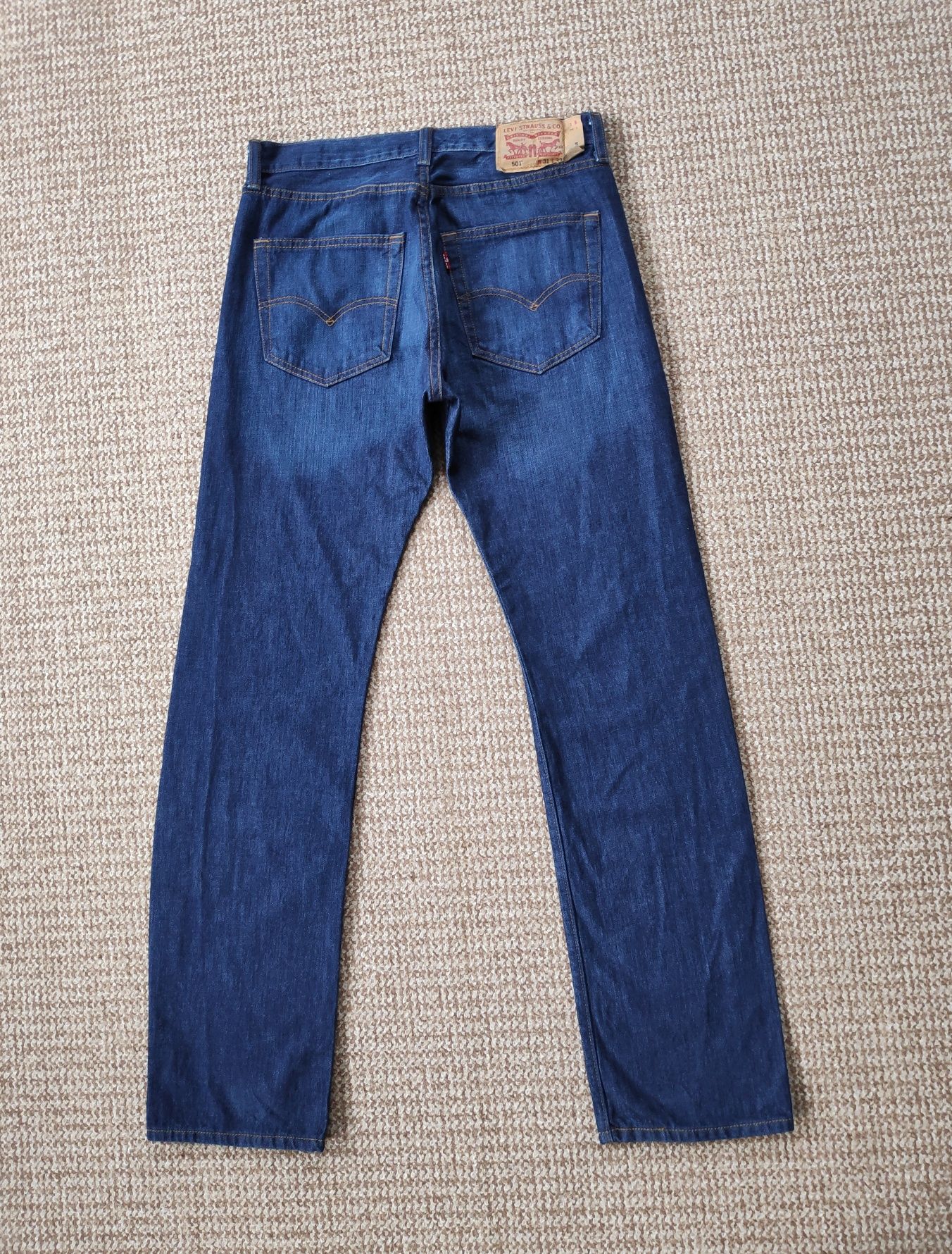 Levi's 501 джинси оригінал W31 L32 сині