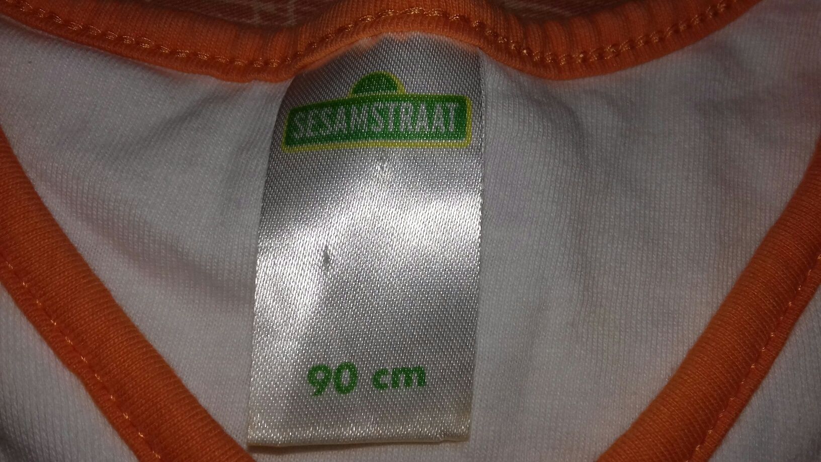 детский спальный мешок Sesamstraat 90 см