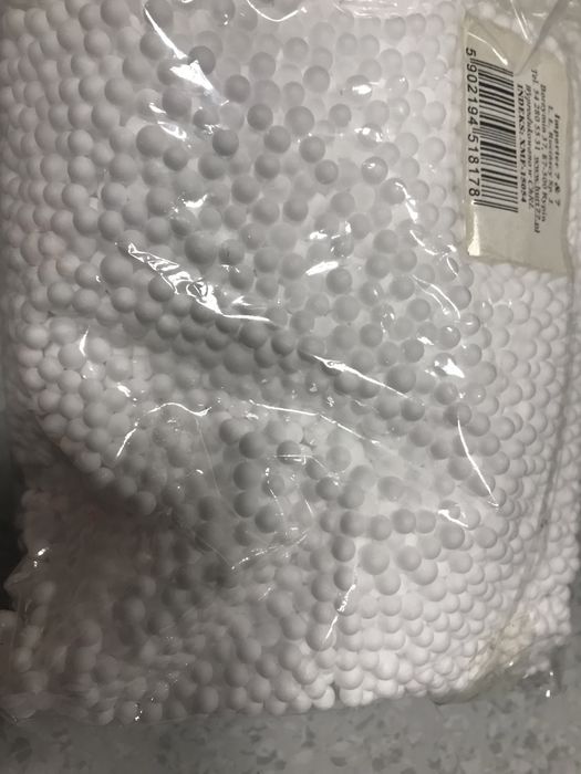 Neonowa piankolina pomarańczowa plus gratis