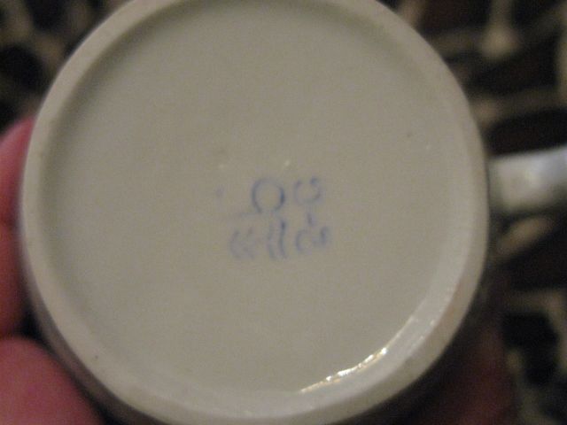 Кофейный сервиз, фарфор Барановка, на 6 персон, 21 предмета