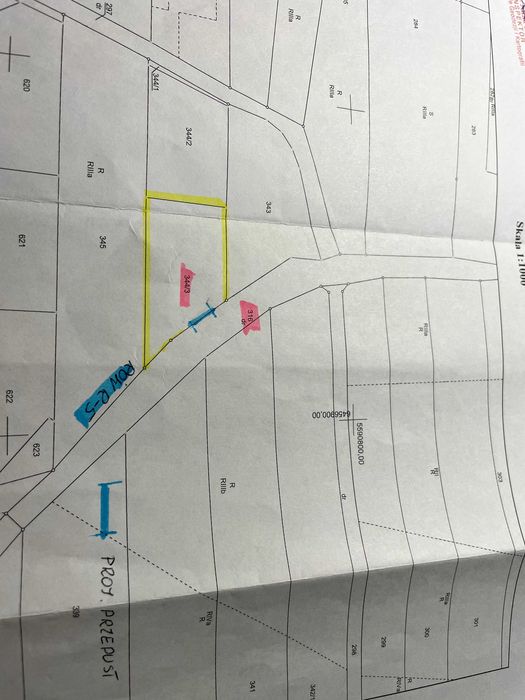 Działka UZBROJONA Niwnica k/Nysy SUPER Lokalizacja