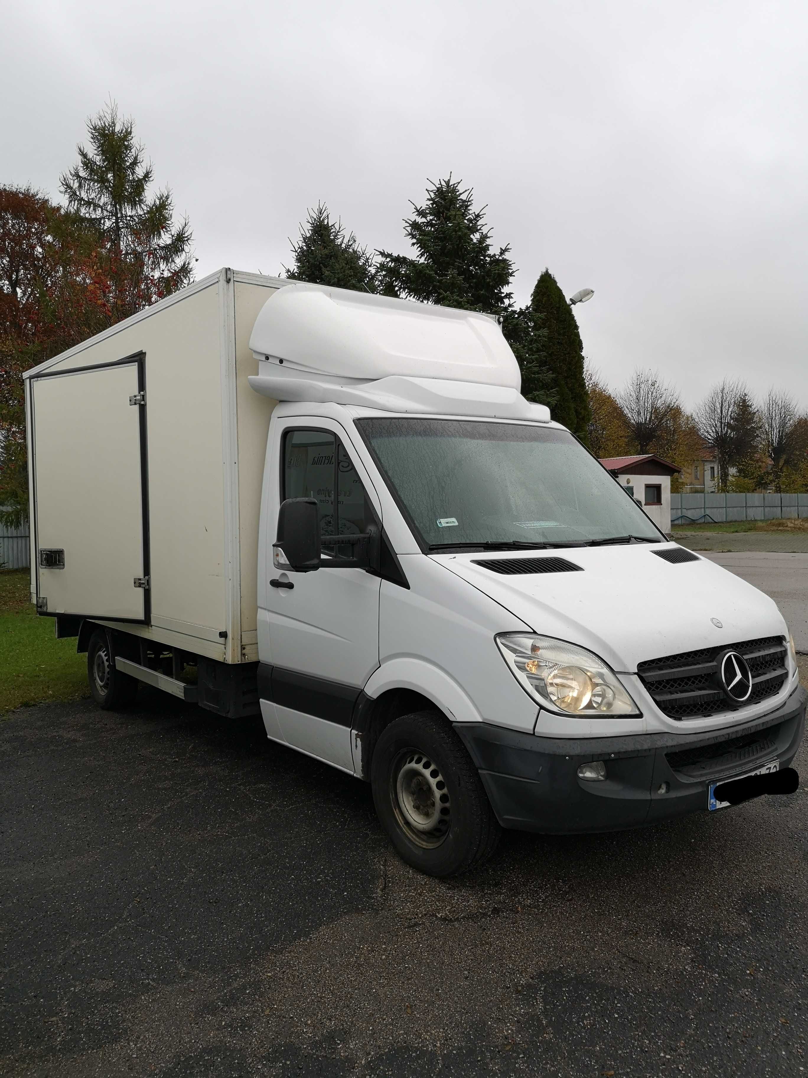 Mercedes Benz Sprinter 316 ZADBANY