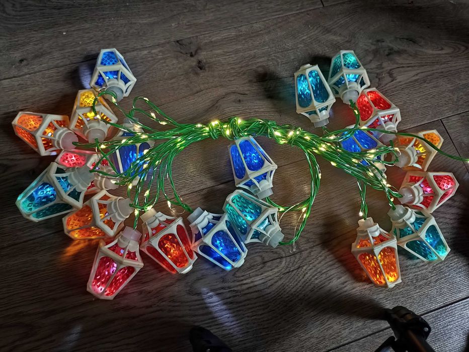 Подарок для девушки. Гирлянда СССР Свияга LED