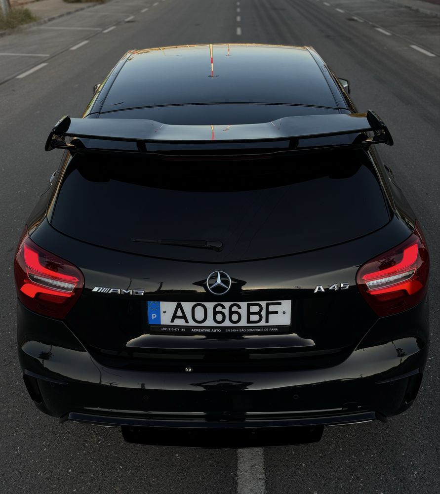 Mercedes-Benz A45AMG Fase 2 BlackEdition