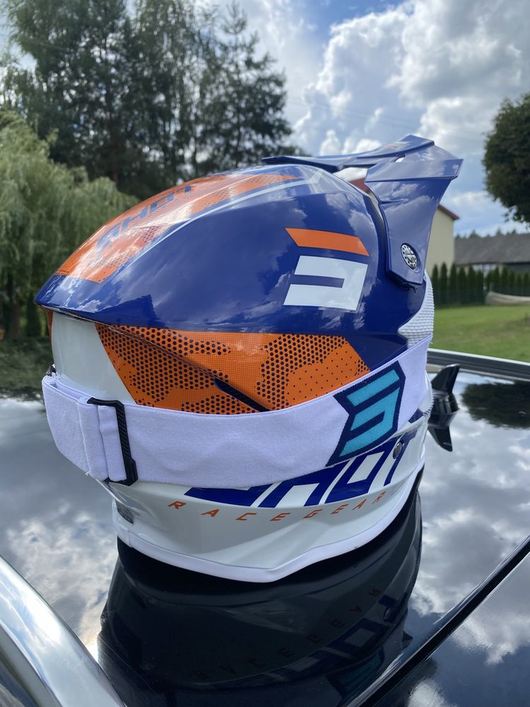 Kask i Gogle SHOT rozmiar L