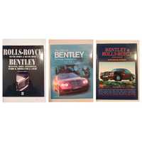 Книги о Bentley / Rolls Royce 3шт