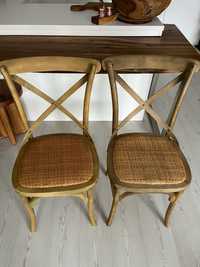 Oryginalne krzesła z drewna giętego cena 450 za komplet