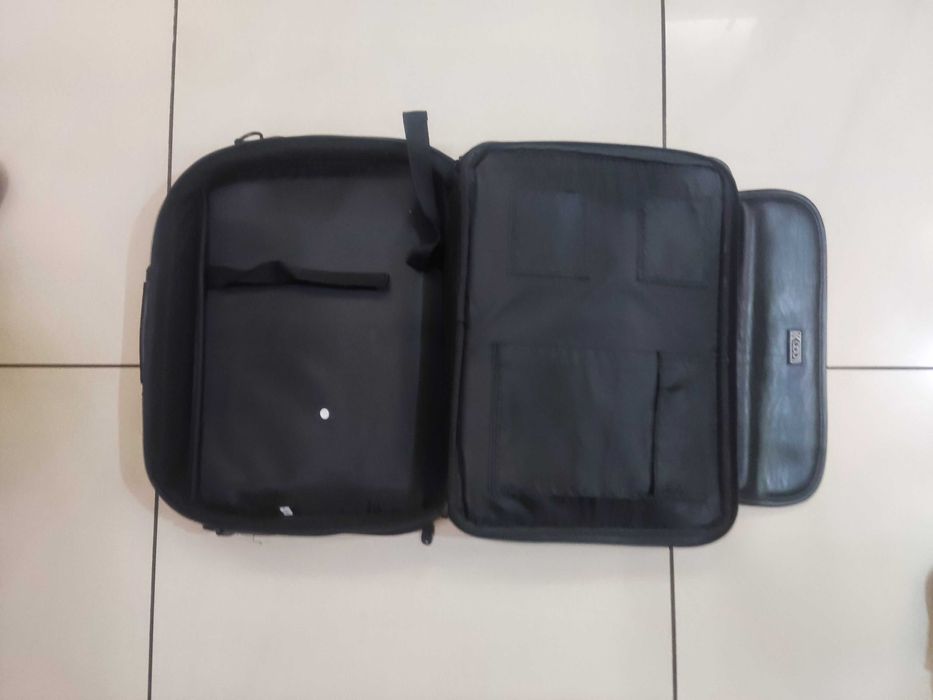 Torba na laptop/dokumenty skóra solidna