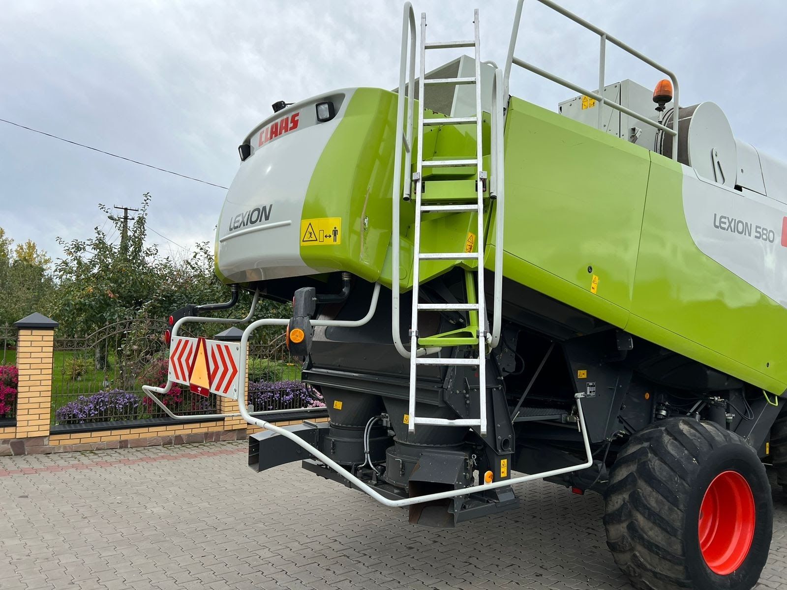 Claas Lexion 580