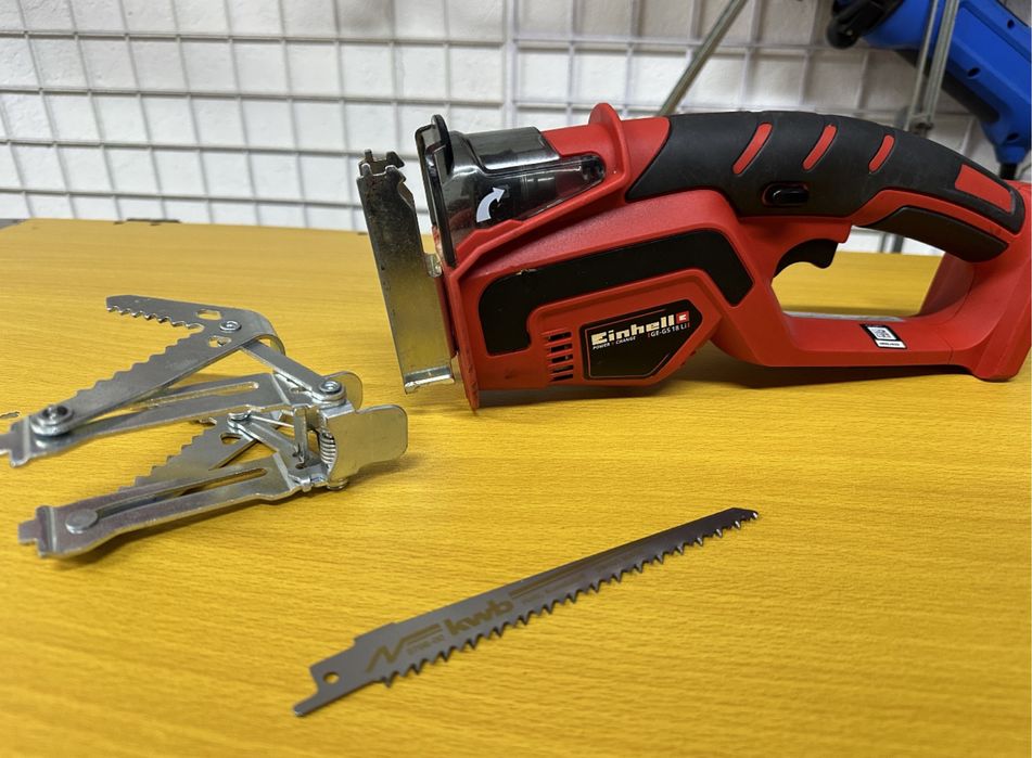 Акумуляторна пила шабельна Einhell GE-GS 18Li Solo
