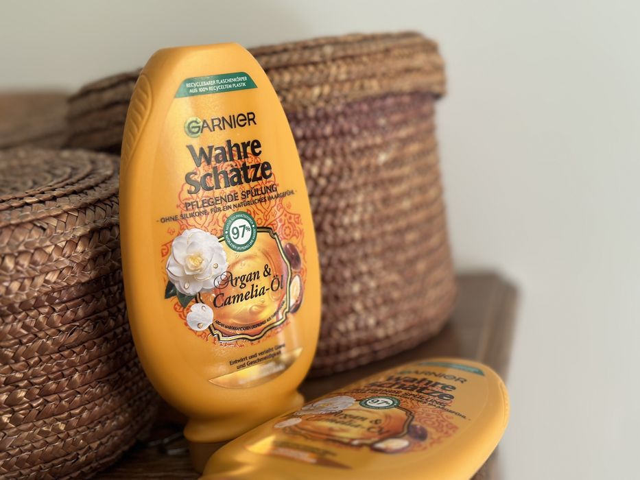 GARNIER ополіскувач для волосся з аргановою олією