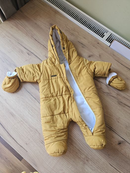Зимовий комбінезон Magbaby 0-3 міс, на морози
