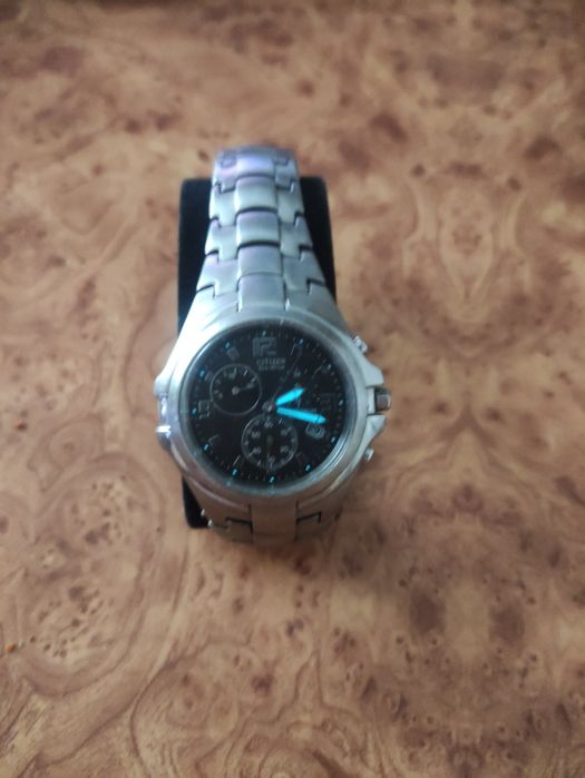 Часы Сitizen Eco-Drive титановын, сапфир.