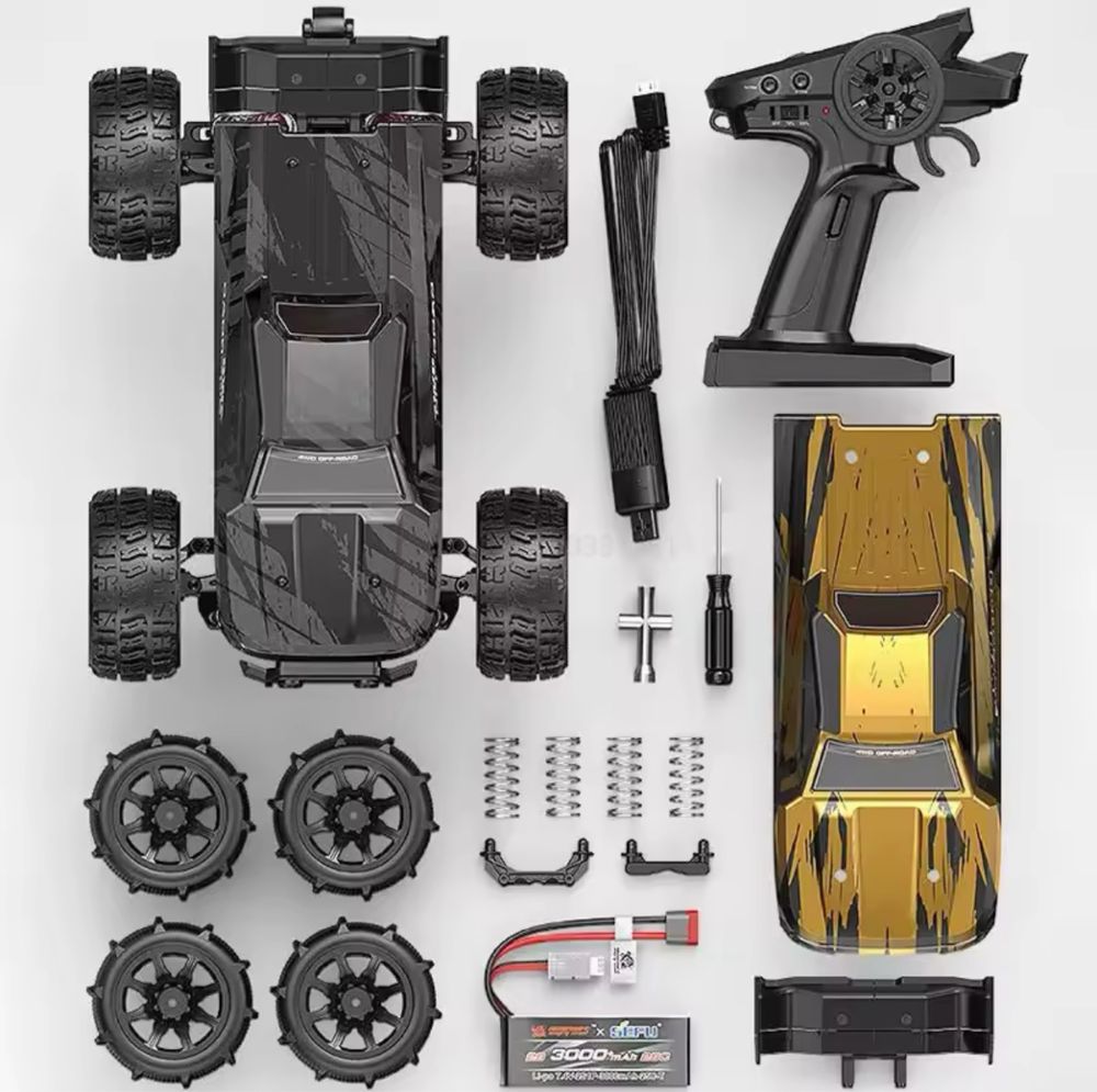 Радіокерована машинка MJX Hyper Go 14210 з 3s акумулятором.