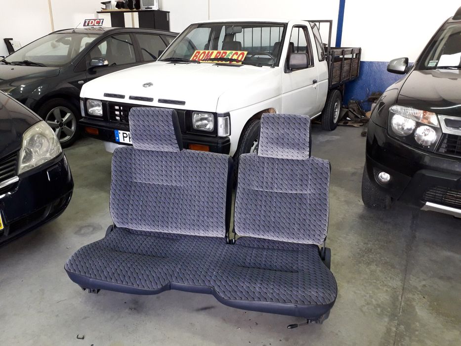 Nissan d21  King e normal bancos reconstruídos