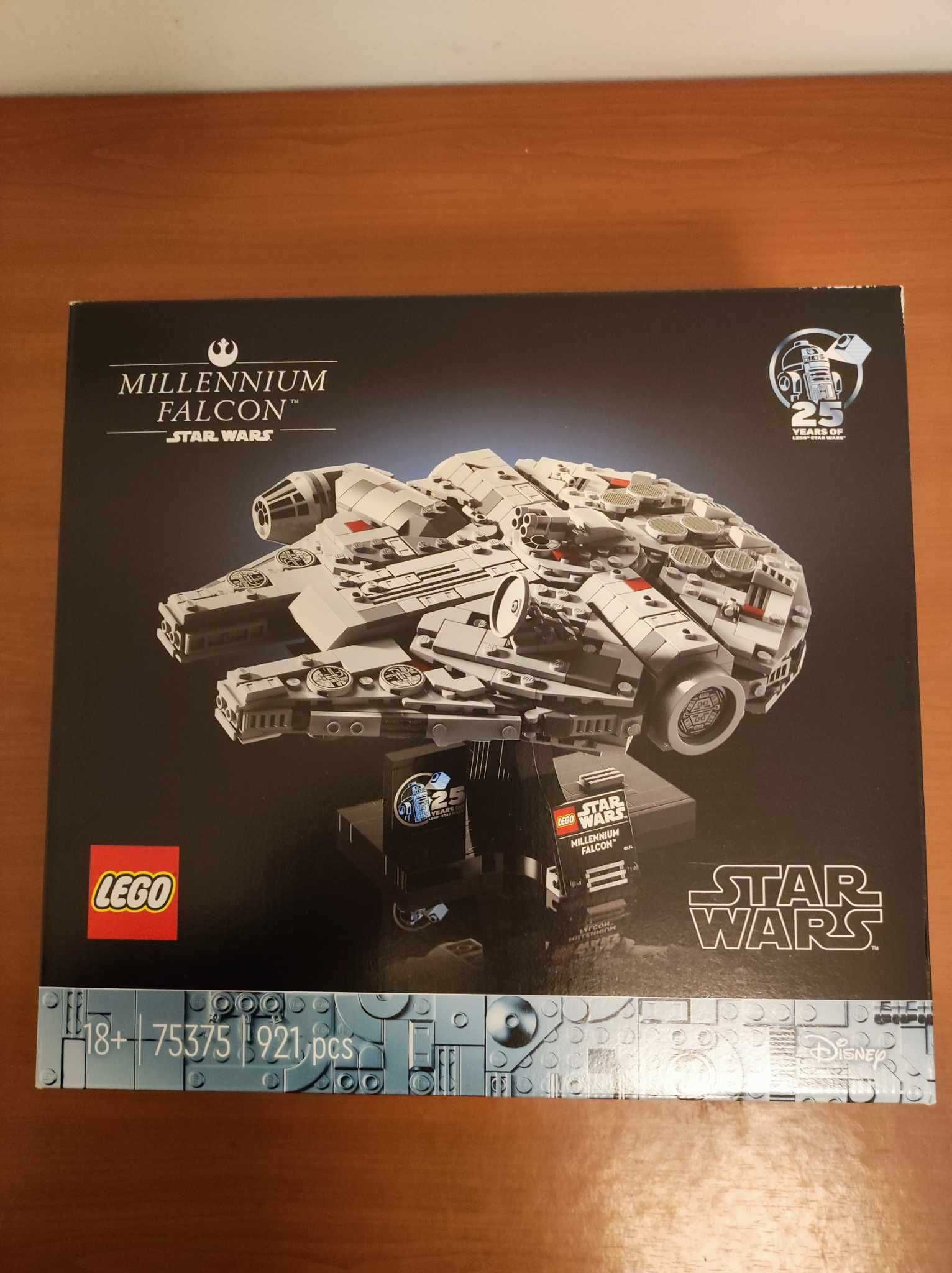 LEGO  75375 Star Wars - Sokół Millennium