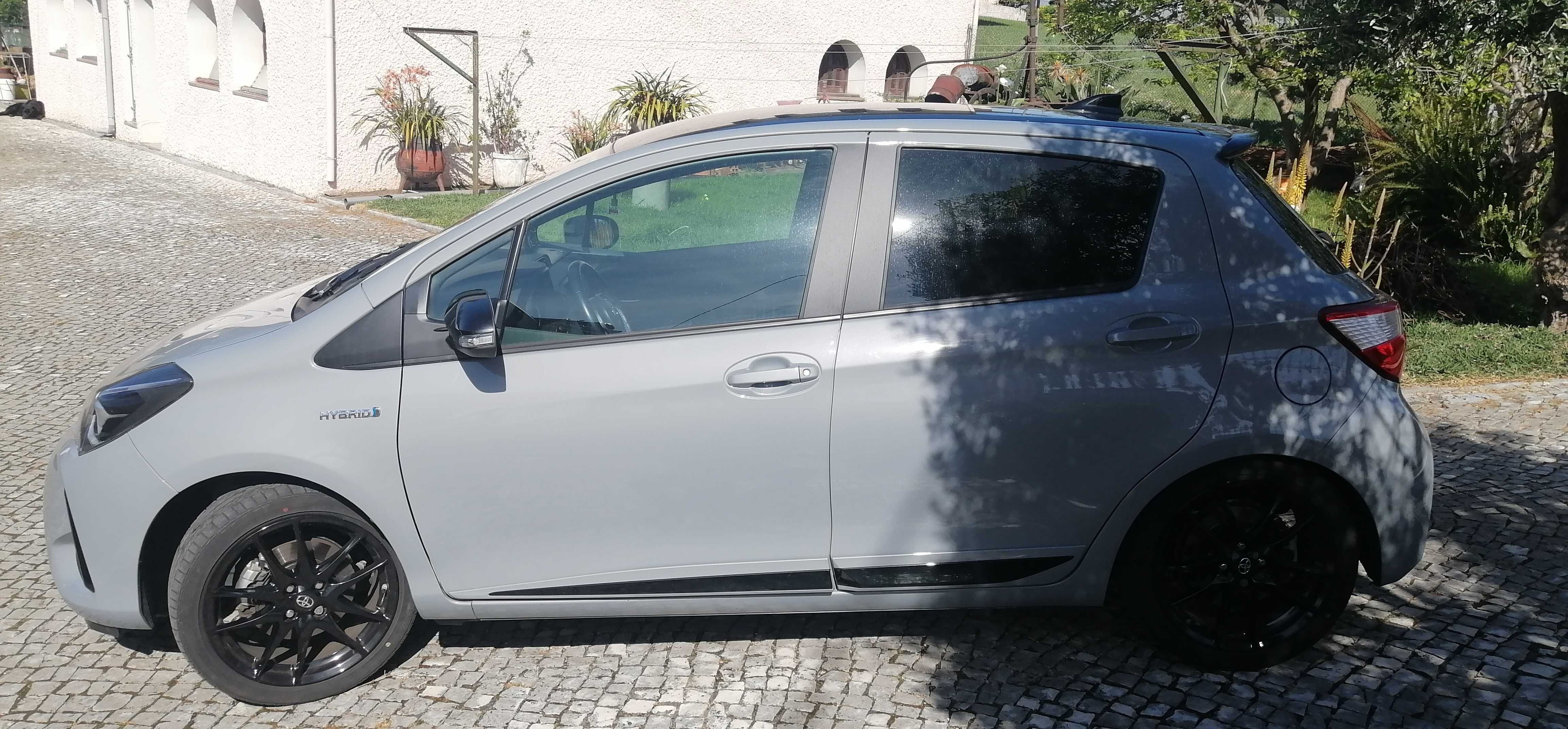 TOYOTA YARIS GR HIBRID - Veículo foi adquirido para