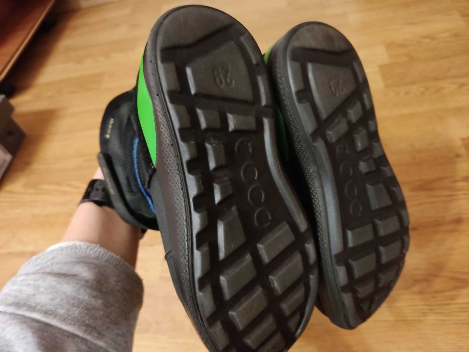 Зимние ботинки Ecco, размер 29, стелька 18 см